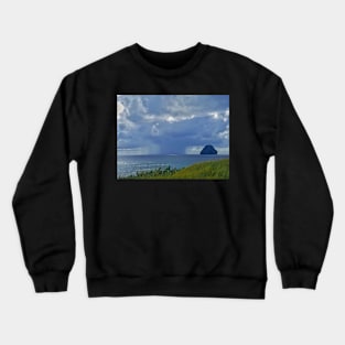 Storm Over Ocean Crewneck Sweatshirt